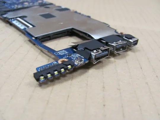 693-37 материнська плата QAZA0 LA-8821P SR0XG  i7-3537U  для  сенсорний DELL XPS 12 9Q23 оригінал Характеристики