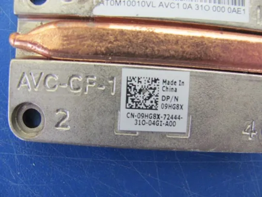 номер0099-15 Термотрубка системи охолодження 09HG8X для Dell Latitude E5530 система охолодження Охолоджувальна система системи охолодження Охолодження материнської плати cooling system Охолоджувальний блок радіатор  оригінал Недорого