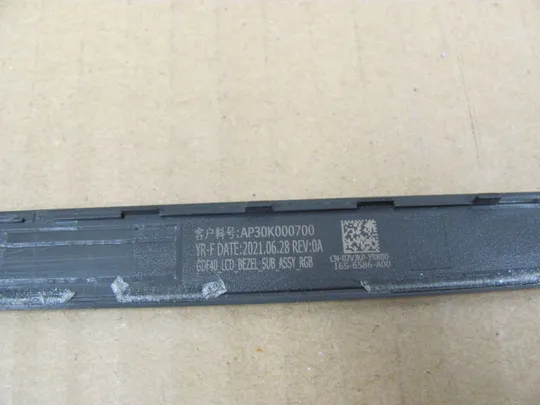 723-1 рамка матриці AP309K000700 02VJKP   для  DELL Latitude 14 5420 5421  оригінал Недорого