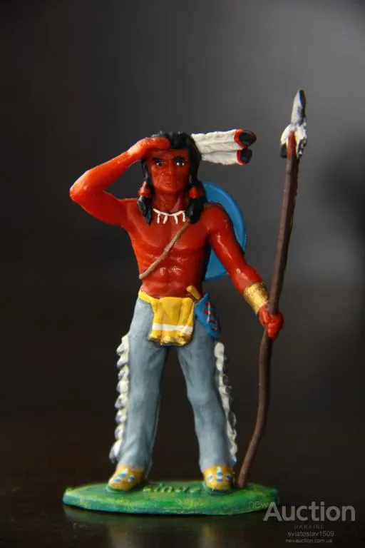 индеец (LINDE) 65-70мм Австрия цветной Ціна