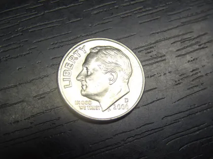 фото, 1 дайм 2006 D США