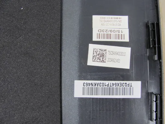 номер0168-9 кришка матриці,Кришка дисплея,Корпус матриці,Задня кришка,matrix cover EAX64003010 для  HP Probook 470 G3  оригінал в Україні