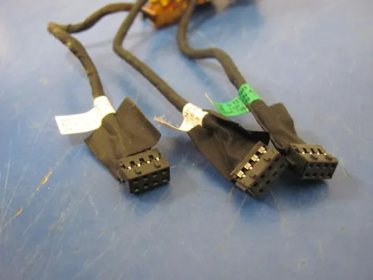 №291-15 роз&#039;єм живлення 661680-TD1 661680-302 661680-301 для HP Pavilion G6 G7 G7-2000 оригінал Продаж