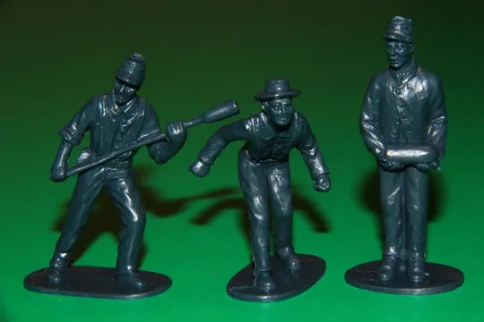 ПУШКА та артилерійський розрахунок  54мм AMERICANA Продаж