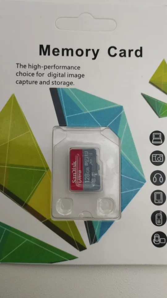 Карта пам&quot;ті Micro TF SD SanDian Ultra 128 GB. Ціна