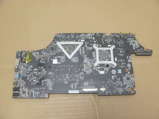 номер0945-13 материнська плата Mainboard Материнка Основна плата Системна плата Плата системи Laptop motherboard мамка  ноутбучна плата  i7-8750H SR3YY MS-16P61 для MSI GL63 GE63 GE73 GL73 WE73 GP73 GP63 WE63 оригінал в Україні