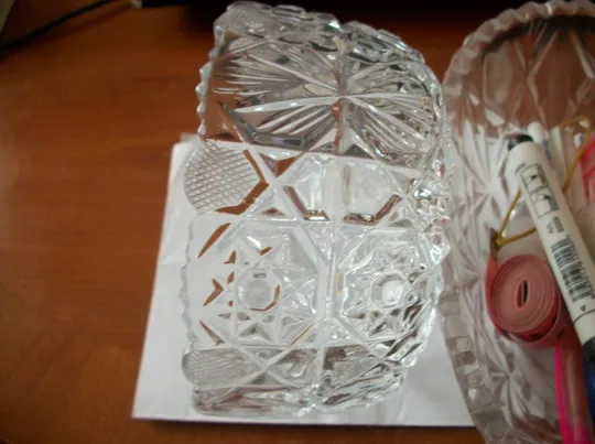 Ваза хрустальная круглая СССР , 1970-е годы, состояние-как новая, диаметр 14,5-см -цена мин Де купити