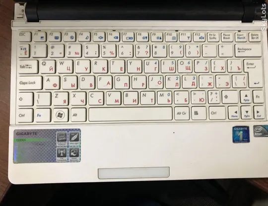 Нетбук Gigabyte Q2005 (a577) З аукціону