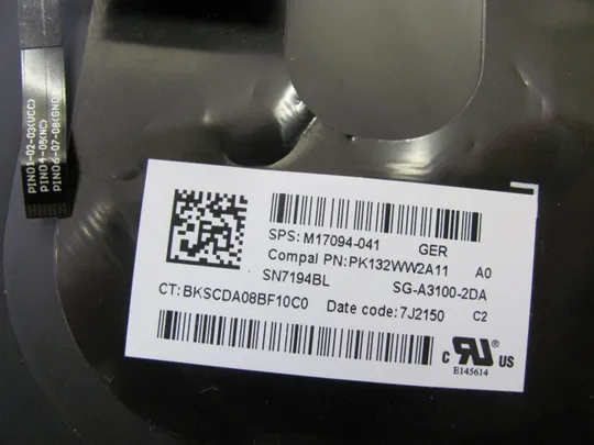 номер1023-12 клавіатура з підсвічування M17094-041 PK132WW2A11 для HP Zbook Fury 15 G7  оригінал Де купити