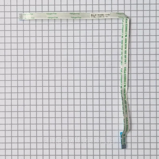 LED шлейф Dell Inspiron 15 5567 P66F / NBX0001YW00 для ноутбука оригінал Ціна