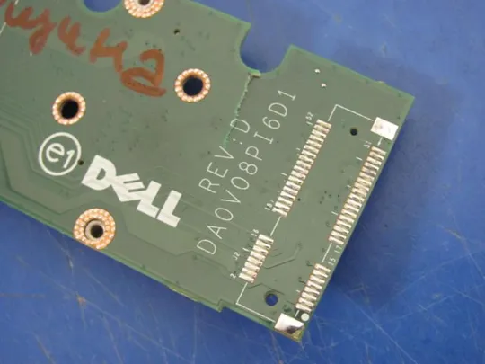 №287-36 плата USB LAN DA0V08PI6D1 0JYM12 для DELL Vostro 3460 оригінал Інтернет-аукціон