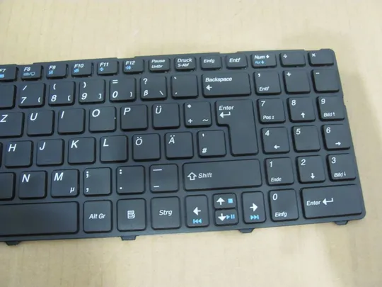 номер0284-24 клавіатура Клавіатура для ноутбука  Keyboard робоча 0KN0-XV6GE01 для MEDION MD97989, E7219 E6217 E7222 E6228 E7220 MD98740 MD98980  Оригінал Де купити