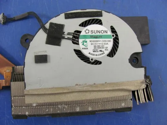 №203-19 система охолодження 460.02G0M.0003 для Aspire VN7-791 VN7-791 оригінал З аукціону