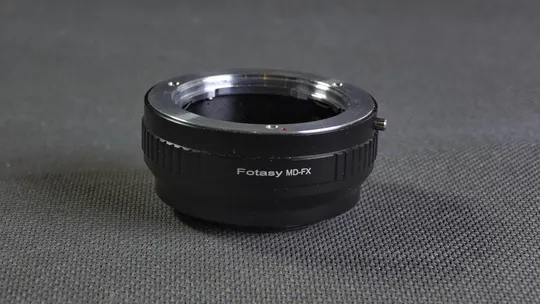 адаптер переходник Fotasy объективов Minolta MD - Fuji FX (MD-FX) Ціна