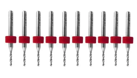 Сверла твердосплавные 1.0 мм для печатных плат. Карбид вольфрама. З аукціону