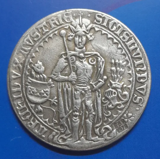 Гульдинер 1486 рік &quot;SIGISMVNDVS&quot;. Копія. Ціна