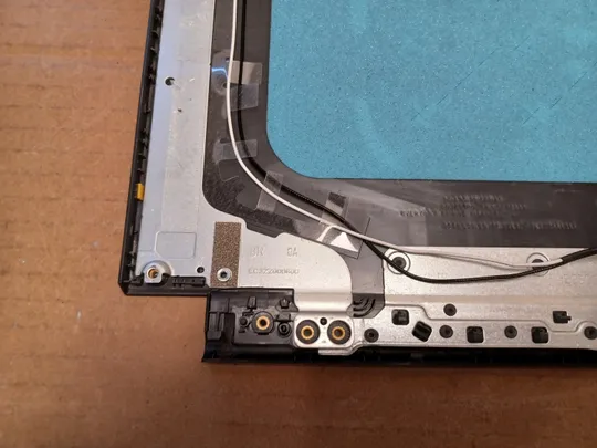 номер1054-1 кришка матриці 0684XF AP3ZZ000611 03G8F3 AP3ZZ000602 для Dell G15 5530 5535  Кришка дисплея Тильна кришка Корпус матриці Верхня кришка matrix cover Top Case LCD Cover Rear Lid Back Cover Housing Cabinet оригінал Де купити