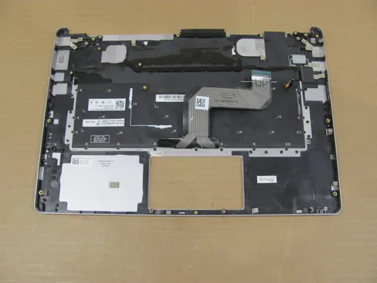 Купити 845-1 Кришка панель палмрест 0VFCXM 60.46L11.002 з клавіатурою 0T0MR1  для Dell Inspiron 14 7437 оригінал