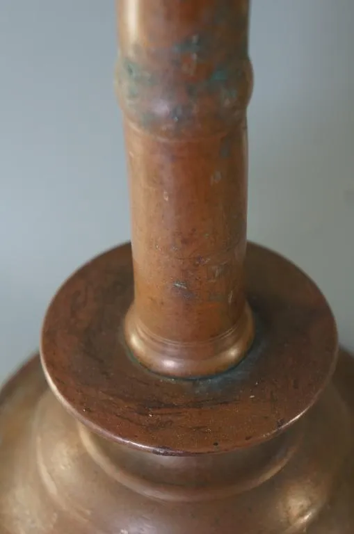 Подсвечник колонна бронза высота 26 см (№ 1245) З аукціону