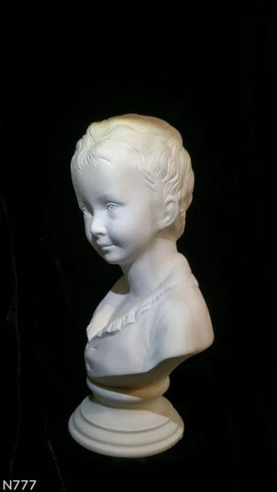 Гіпсовий бюст хлопчик Александр Броньяр Ціна