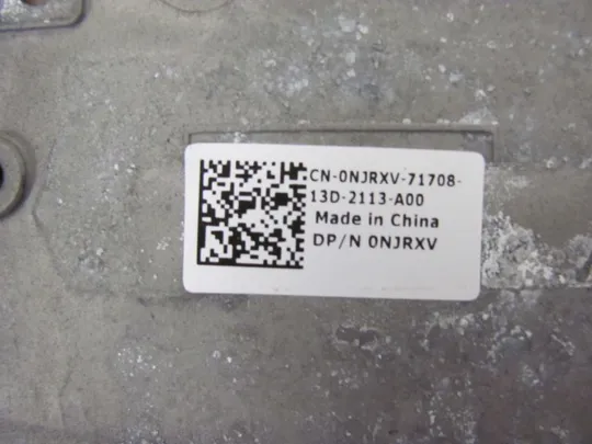 номер0013-27сервісна кришка,Панель доступу,Кришка доступу 0NJRXV для DELL E6320 оригінал З аукціону