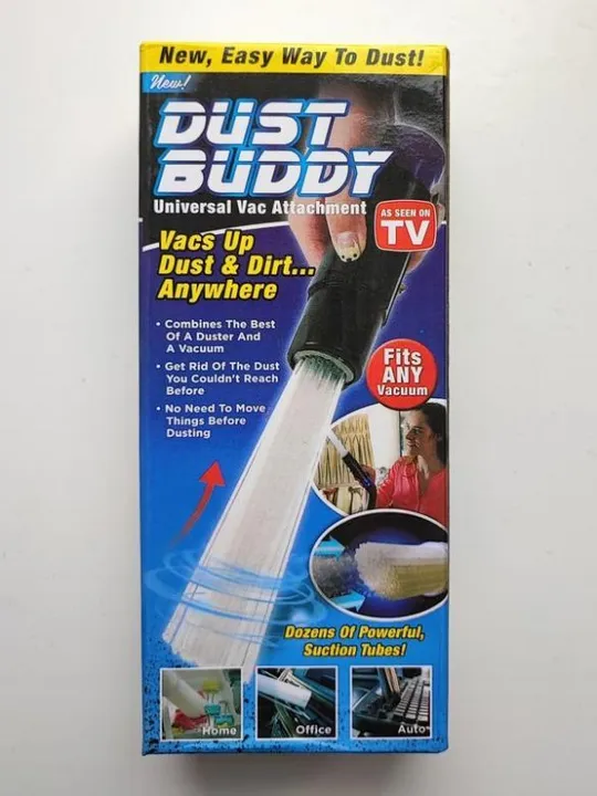 Насадка для пилососа dust daddy Ціна