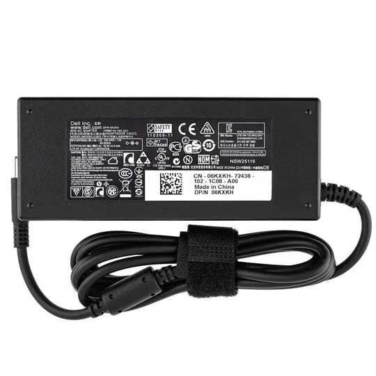 Оригінальний блок живлення для ноутбука DELL 19.5V, 4.62A, 90W, 4.5*3.0-PIN, Black, RECTANGULAR З аукціону