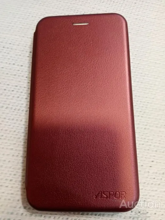 Купити Чехол книжка Aspor Huawei Y7 Prime 2018 бордовый