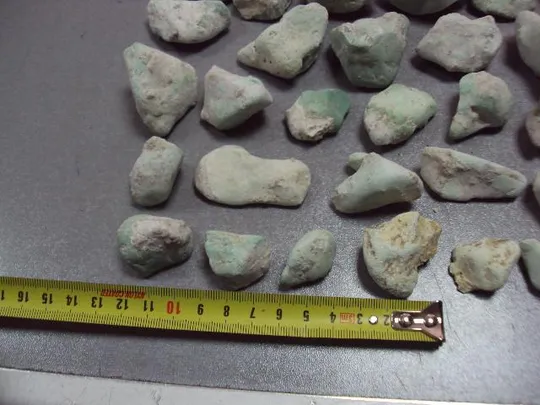 Купити Камни минералы Варисцит необработанный вес 2 кг 708 грамм лот №11837