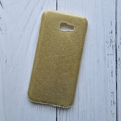 фото, Чохол Samsung A720F Galaxy A7 2017 для телефону Gold