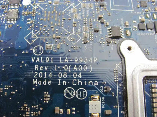 номер0151-11 материнська плата,Mainboard,Материнка,Основна плата,Системна плата,Плата системи VAL91 LA-9934P   для  Dell Latitude E6440 оригінал З аукціону