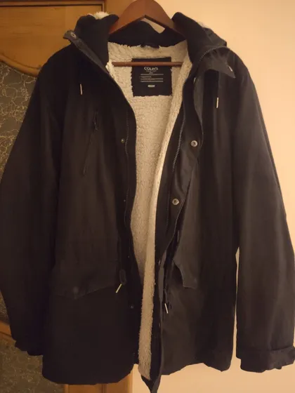 фото, Курточка парка Colin's оригінальна демісезонна розміру L із утеплюючою підкладкою!
