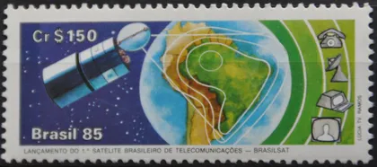 фото, Бразилия Космос 1985