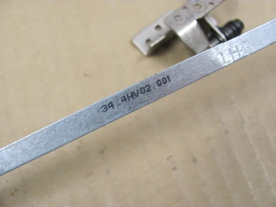 748-6 кріплення з петлями 34.4HV02.001  для  eMachines G640 G730  MS294 оригінал Де купити