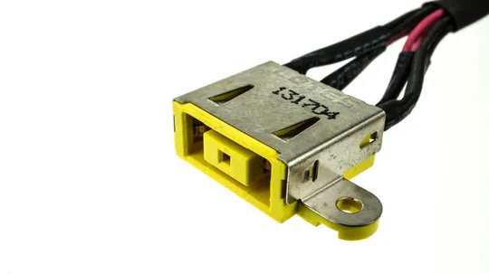 Роз'єм живлення PJ680 (Lenovo: C355, C455 series), з кабелем З аукціону