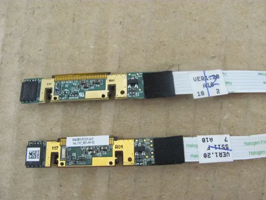 №340-16 плата зчитувача відбитків пальців LS260UV для HP ProBook 4730S 4535S оригінал З аукціону