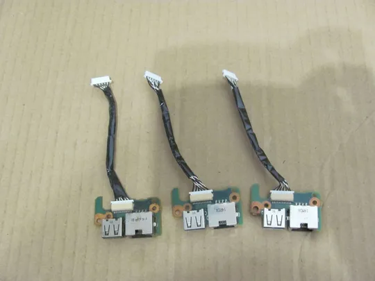 376-23 плата USB LAN CP551005-Z1 для FUJITSU S761 оригінал Ціна