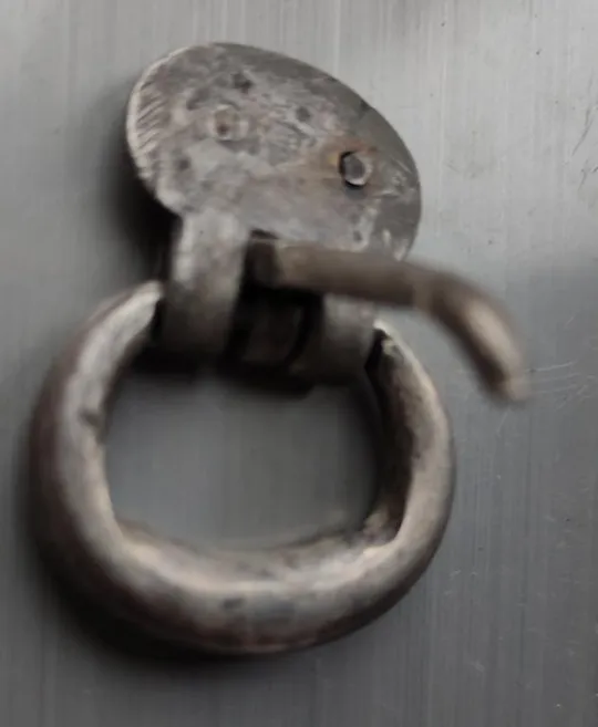 1 век н.э. пряжка Серебро Древний Рим , относительно тяжелая, хороше состояние ky642 Де купити