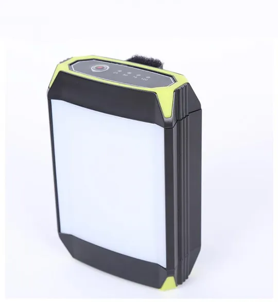 Фонарь LED аккумуляторный в чехле 10817 0.5 Вт Де купити