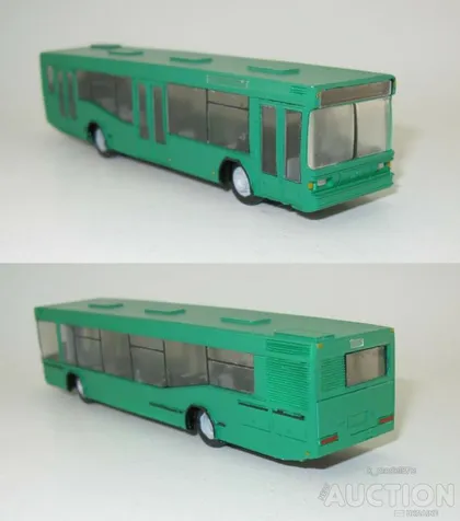 фото, Автобус МАЗ-103.С61 Городской автобус с полунизким полом 1994 - 2006 - 1:87 H0