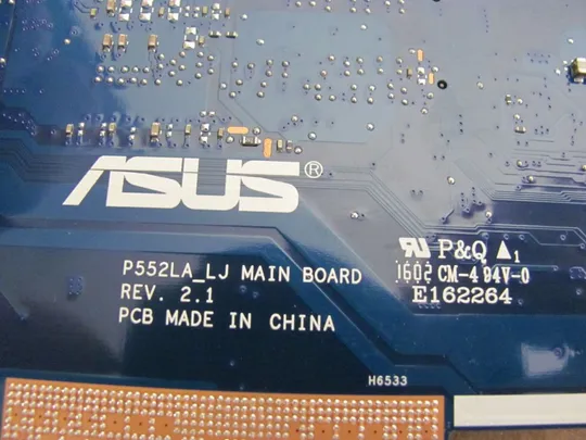 523-16 материнська плата 60NX00R0-MB2110 69N0TLM11B02 для Asus P2530 P2538 P553U P553UA P553UJ оригінал На торгах