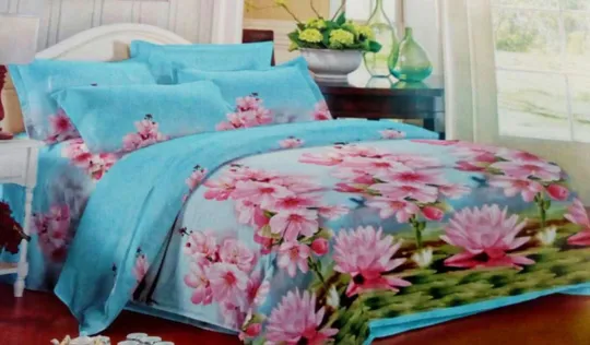 Комплект постельного белья от украинского производителя Polycotton Двуспальный 90933 Де купити