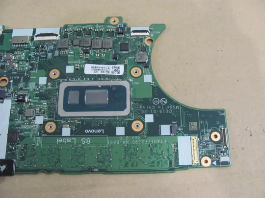 628-47 материнська плата FT491/FX390 NM-B891 01HX922  SRF9Z i5-8365U  для Lenovo ThinkPad X390 X395  оригінал Недорого