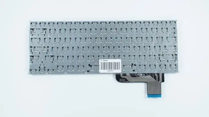 фото, Клавіатура для ноутбука ASUS (E200 series) rus, black, без фрейма