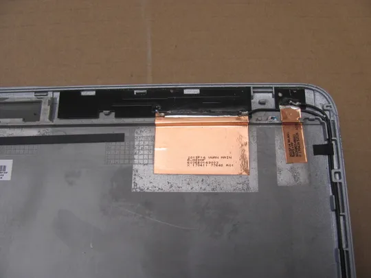 номер1006-1 кришка матриці 6070B0882501 821161-001  для Elitebook 840 G3 840 G4 745 G3 745 G4  Кришка дисплея Тильна кришка Корпус матриці Верхня кришка matrix cover Top Case LCD Cover Rear Lid Back Cover Housing Cabinet  оригінал Де купити