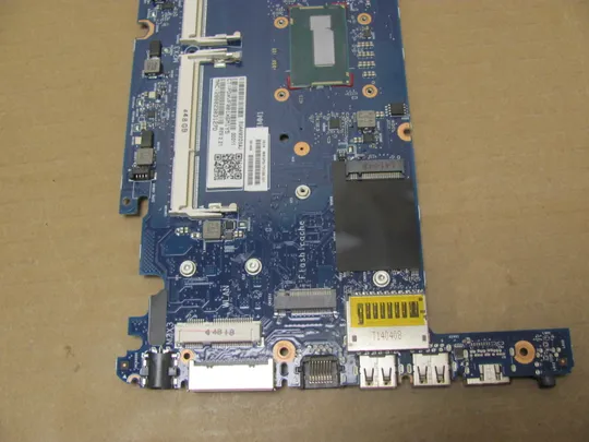 номер0930-8 материнська плата Mainboard Материнка Основна плата Системна плата Плата системи motherboard РОБОЧА  6050A2560501  731066-601 SR1ED   i5-4300U  для HP Elitebook 820 G1  оригінал Інтернет-аукціон