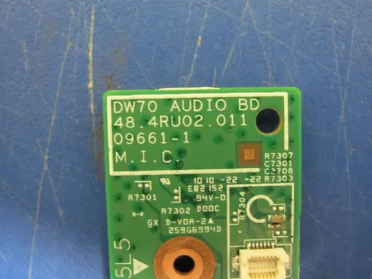 №123-18 плата AUDIO 48.4RU02.011 для DELL VOSTRO 3700 оригінал Продаж