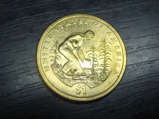 1 долар 2009 D США Посадка культур Ціна