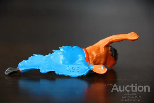 индеец ГДР №104 ТЕНКАТАУА Александр Гейнер ЛЮКС!! З аукціону