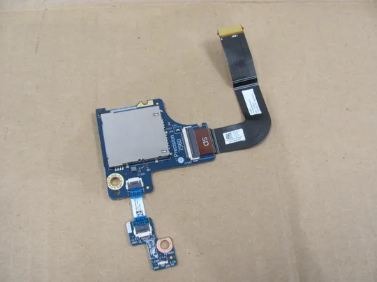 717-24 плата  SD Card Reader 070FC3 DA30001KE10 GDB55 LS-K625P FDX70 LS-J187P LF-K621P LF-J171P для Dell Precision 7550 M7550  7560  оригінал Ціна
